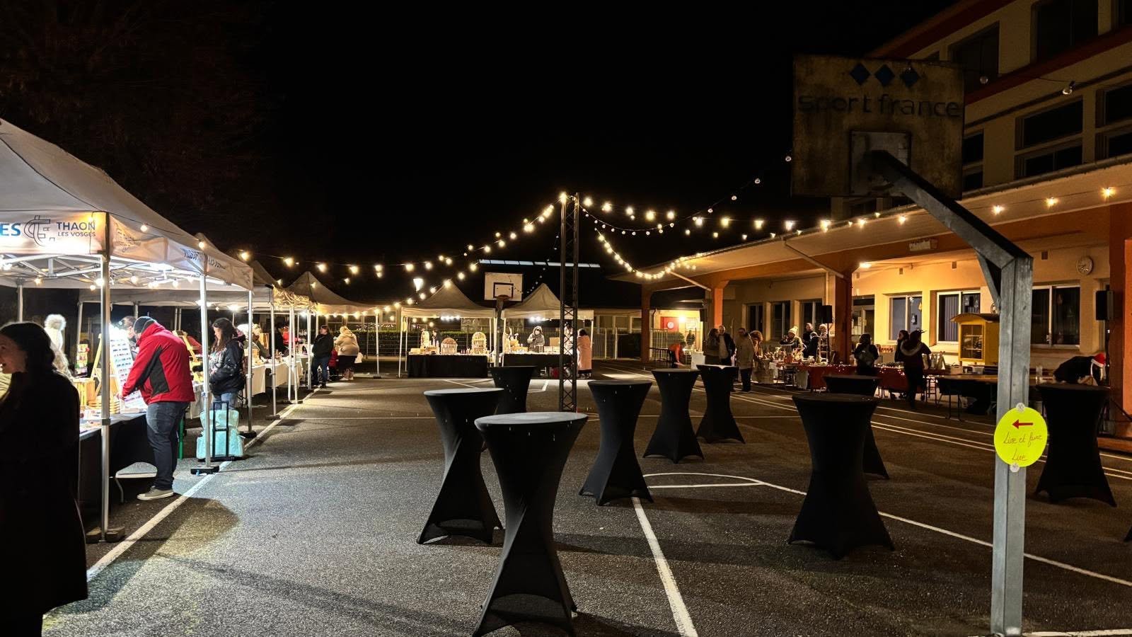 Un moment de fête à l'école