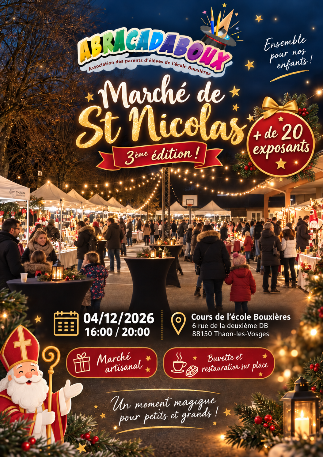 Marché de Saint-Nicolas 2026